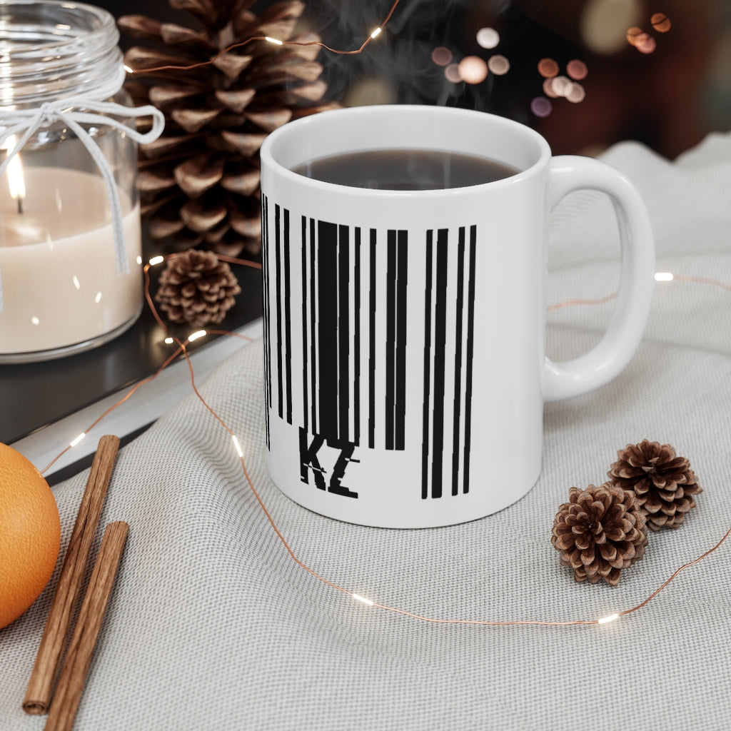 "Barcode" Coffee Mug