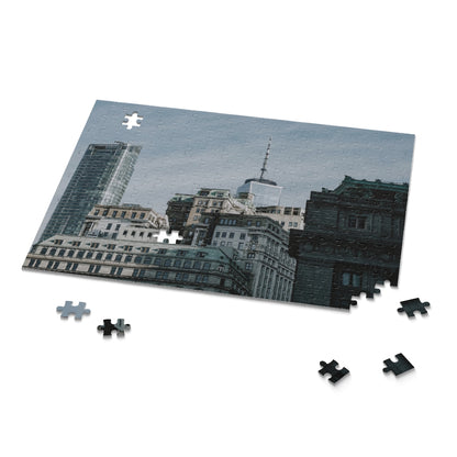 "Up High" Puzzle