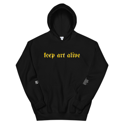 "Keep Art Alive" Hoodie