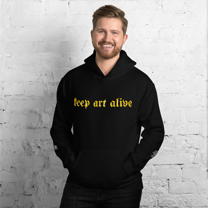 "Keep Art Alive" Hoodie