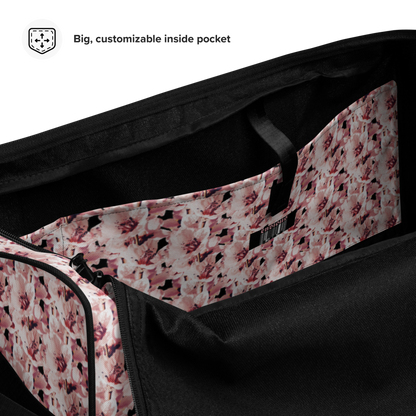 "Envy Art" Pink Duffle Bag