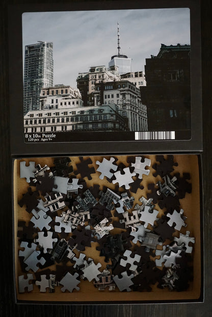 "Up High" Puzzle
