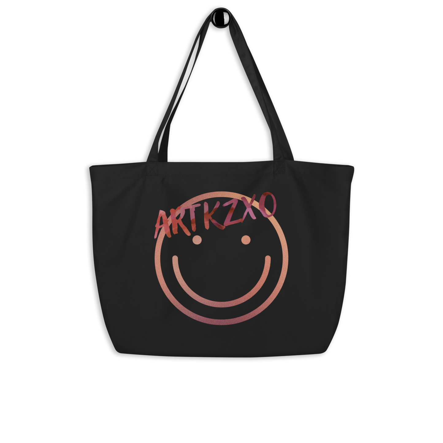"Smile" Large Tote Bag