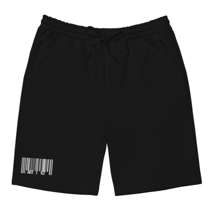 "Barcode" Men's Fleece Shorts