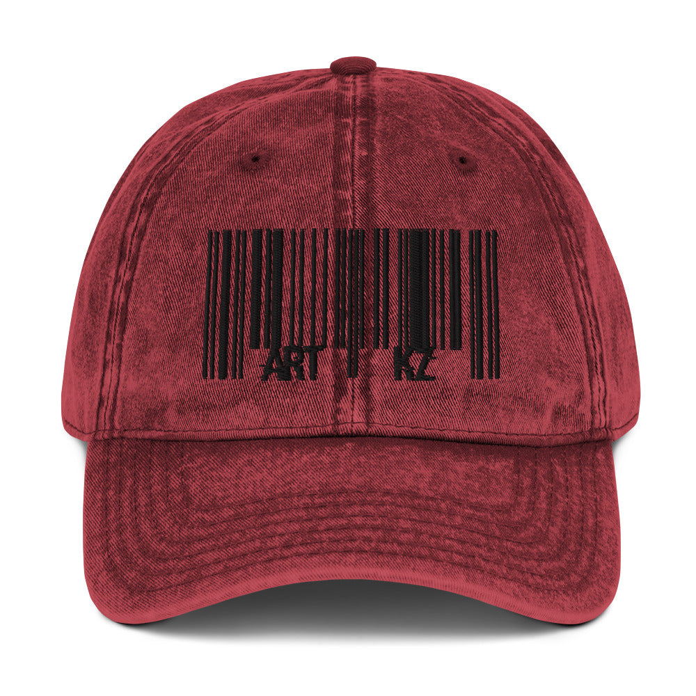 "Barcode" Dad Hat